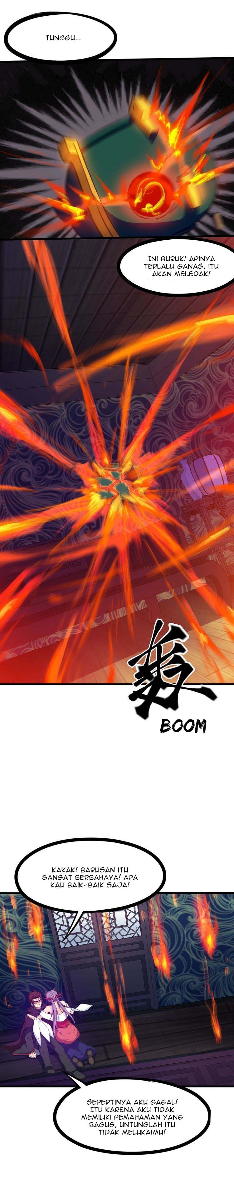 Dragon’s Blood Vessels Chapter 51 Gambar 15